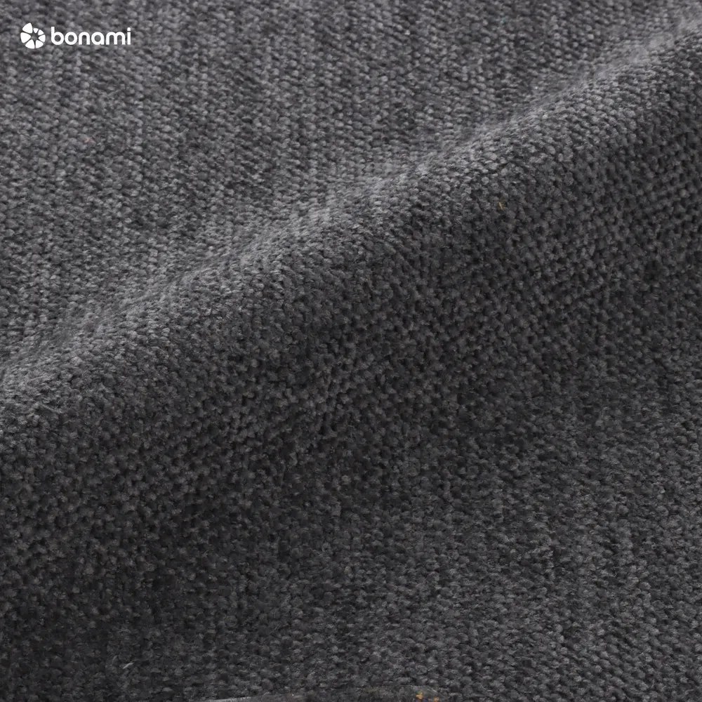 Divano letto a U grigio scuro, angolo sinistro Scandic Lagom - Miuform