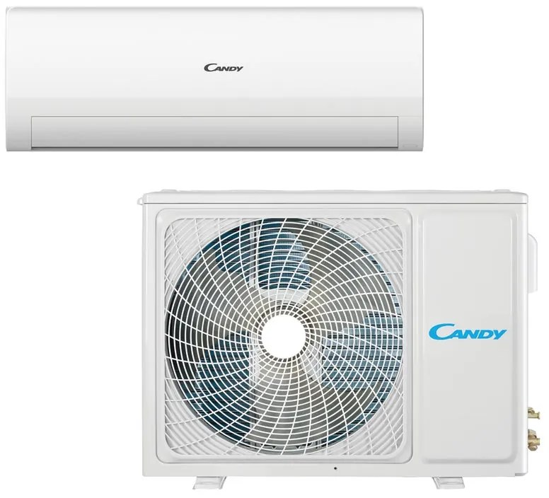 Condizionatore a muro monosplit CANDY Candy Pura kw 2.5 9000 BTU classe raffreddamento A++ classe riscaldamento A+