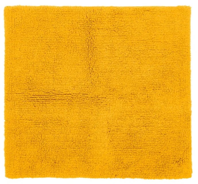 Tappetino da bagno giallo ocra 60x60 cm Riva - Tiseco Home Studio