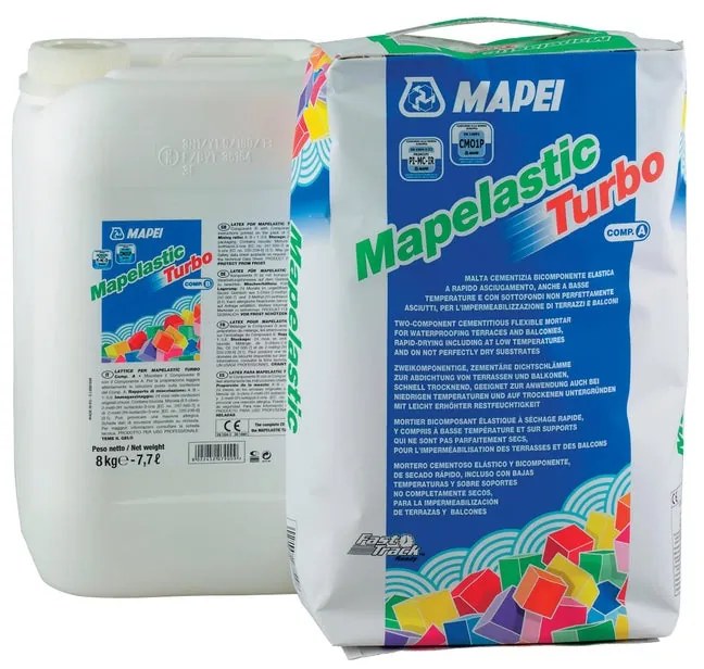 Malta MAPEI Mapelastic turbo A+B kg