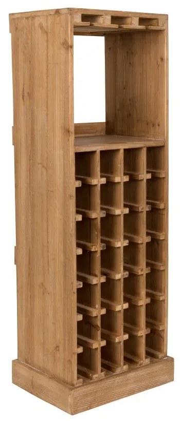 Portabottiglie in legno di abete per 28 bottiglie Claude - Dutchbone