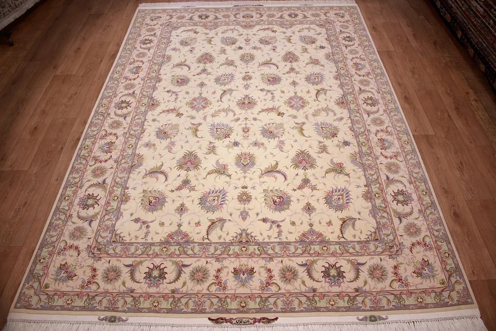 Tabriz Tappeto persiano 250x360 (Iran) Annodato A Mano