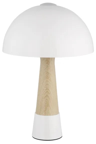 Globo 51570122 - Lampada da tavolo PAULIN 1xE27ILLU/40W/230V bianca