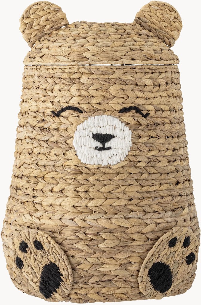 Cesta portaoggetti per bambini con coperchio Timone