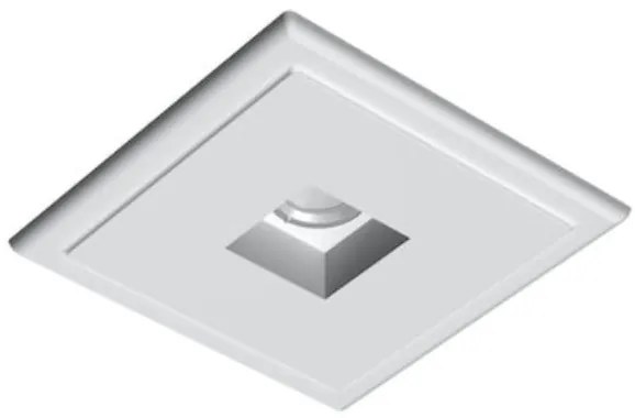 Faretto da incasso 255x255 Flos USB SQUARE 1L per lampada alogena 12V trasformatore non incluso SA30211