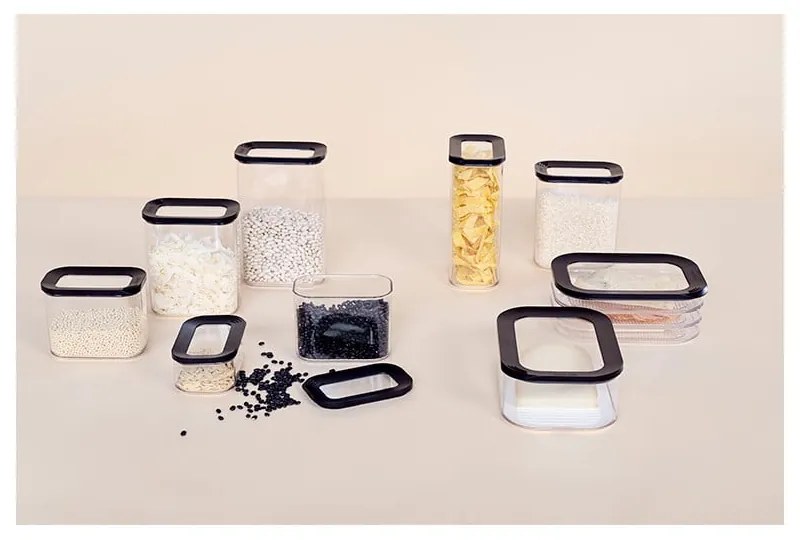 Contenitore per alimenti Modula Black – Mepal
