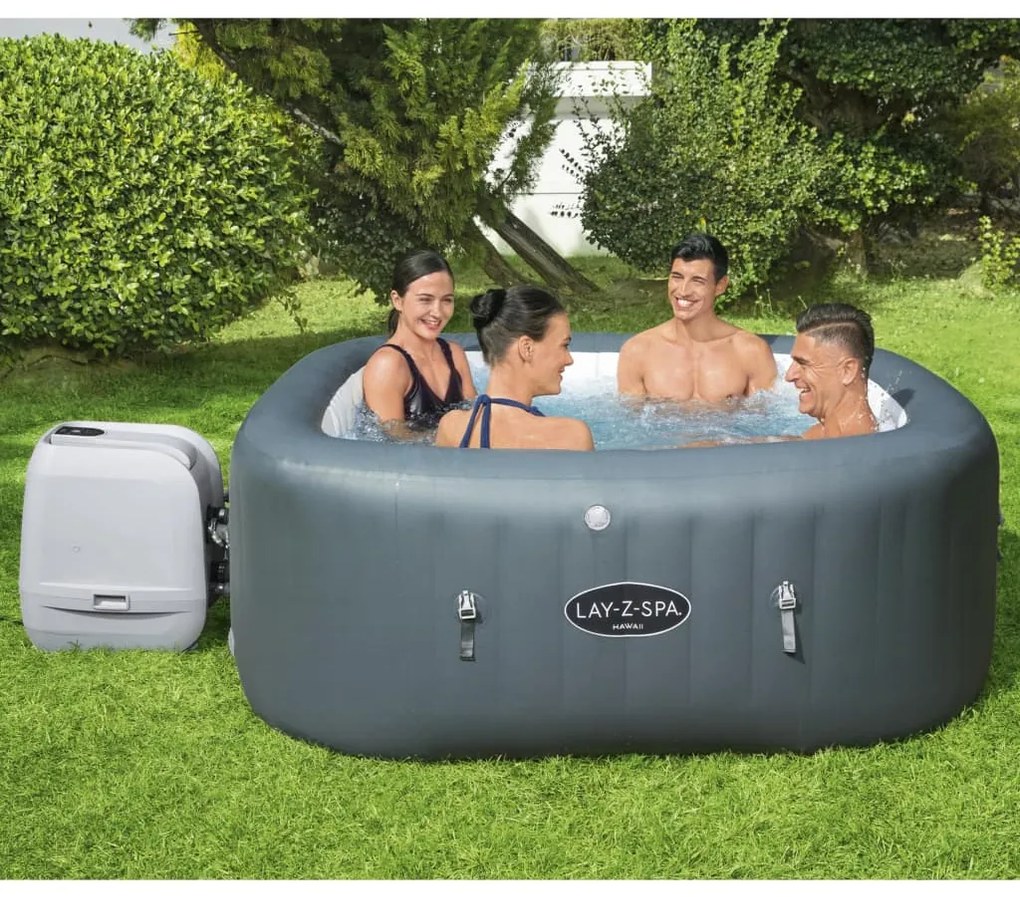 Lay-z-spa Vasca Idromassaggio Gonfiabile Hawaii Hydrojet Pro /