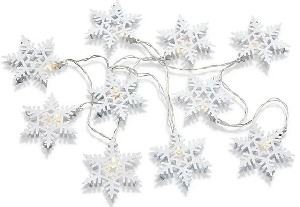 Catena luminosa con motivo natalizio numero di lampadine 10 pezzi lunghezza 135 cm Prince - Markslöjd