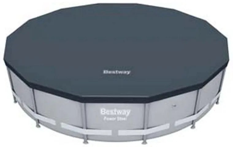 Telo di copertura per piscine tonde 'steel pro frame' - per piscine CM.427 (ART.58248)