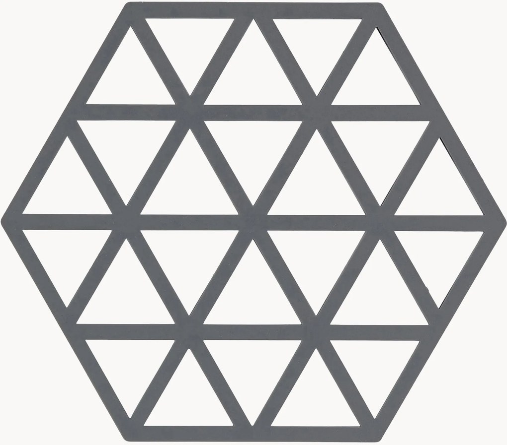 Sottobicchiere in silicone Triangles