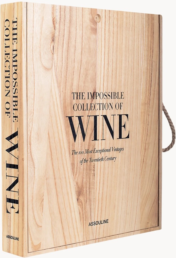 Libro da tavolino The Impossible Collection of Wine