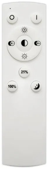 Top Lampada - Lampadario a sospensione con filo LED dimmerabile LED/30W/230V nero + +TC