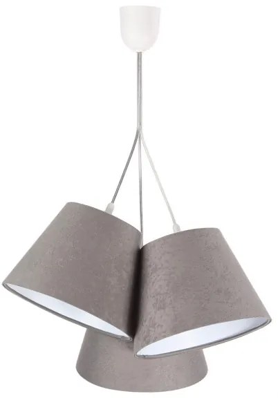 Lampadario a sospensione con filo AMBROSIA 3xE27/60W/230V