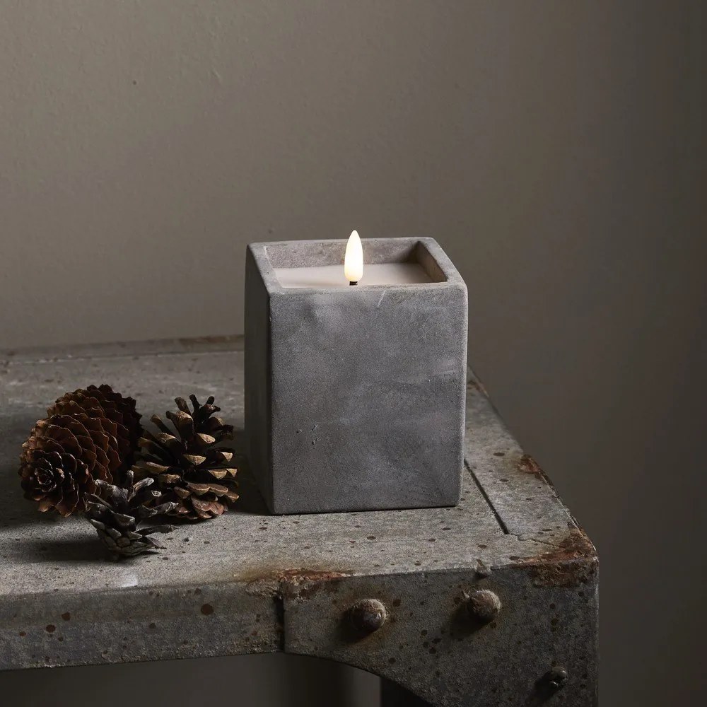 Candela a LED (altezza 11,5 cm) Flamme Cem - Star Trading