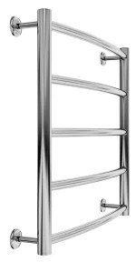 Scaldasalviette a scala CLASSIC 102W/230V 50x53 cm acciaio inossidabile/cromo lucido