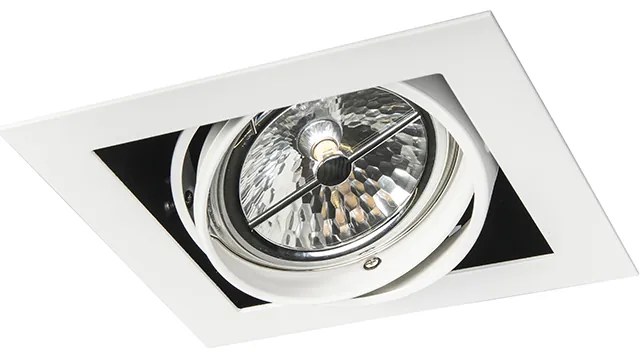 Faretto incasso bianco orientabile AR111 - Oneon