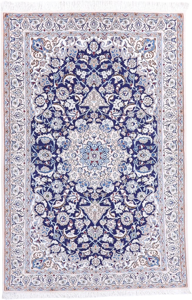 Nain Tappeto persiano 200 x 130 (Iran) Annodato A Mano