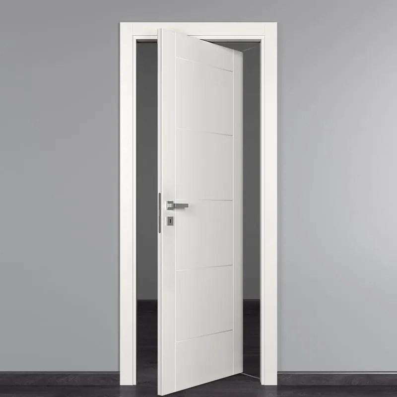 Porta rototraslante Bent bianco L 70 x H 210 cm reversibile