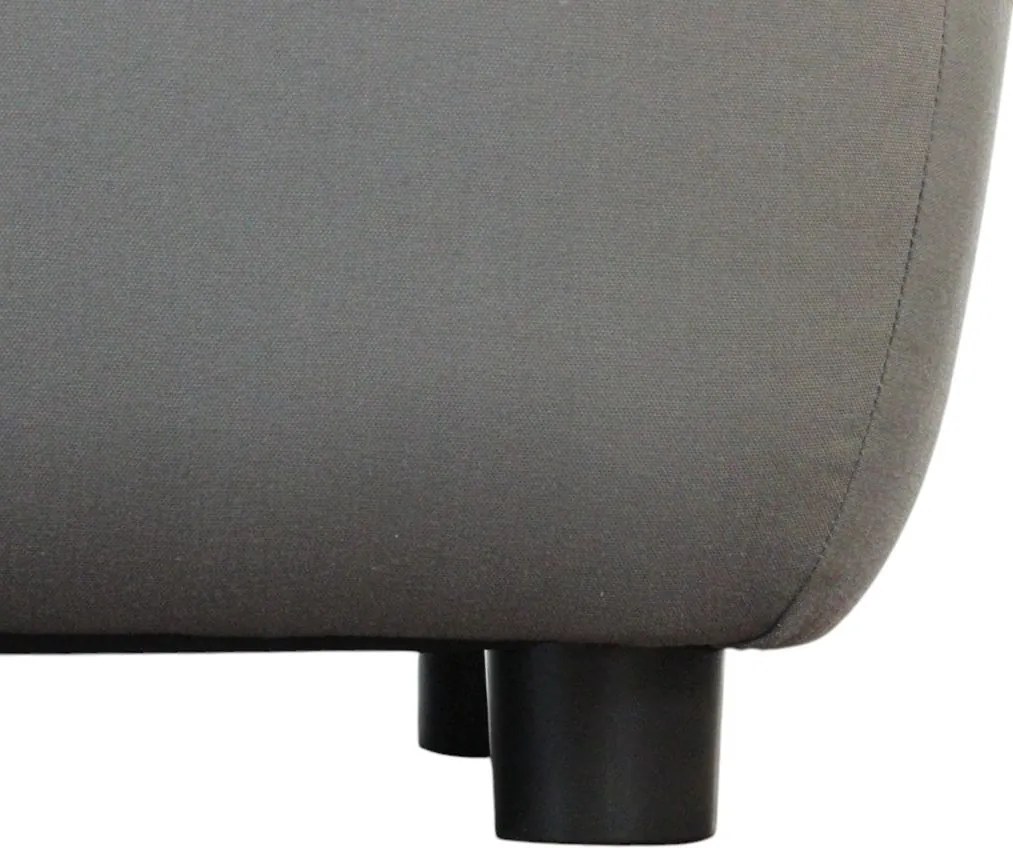 MAMBO - divano letto con struttura in alluminio e tessuto idrorepellente