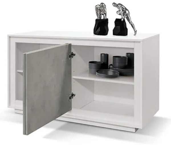 TYCHE - madia moderna con ante ammortizzate