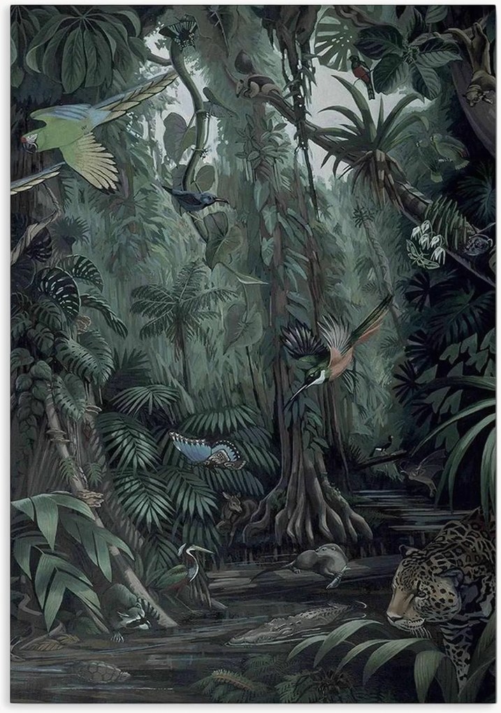 Carta da parati Tropical Landscapes