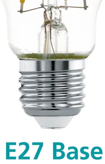 Lampadina LED con calotta sferica a specchio A60 E27/7W/230V 2700K - Eglo 11834