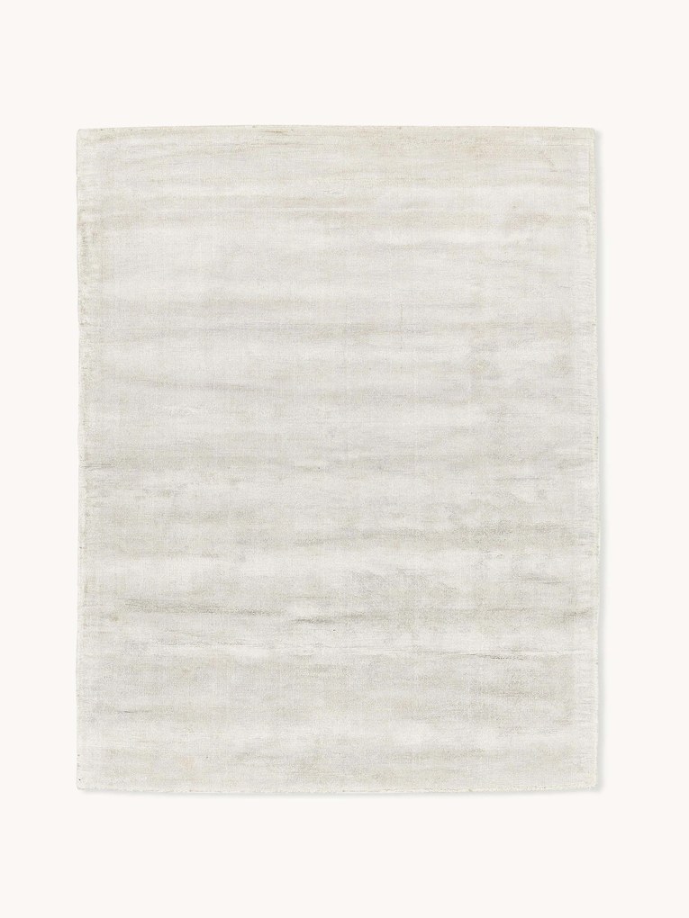 Tappeto in viscosa fatto a mano Jane