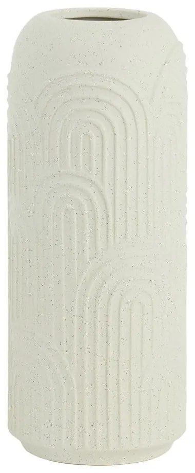 Vaso in ceramica bianca Diego - Light &amp; Living