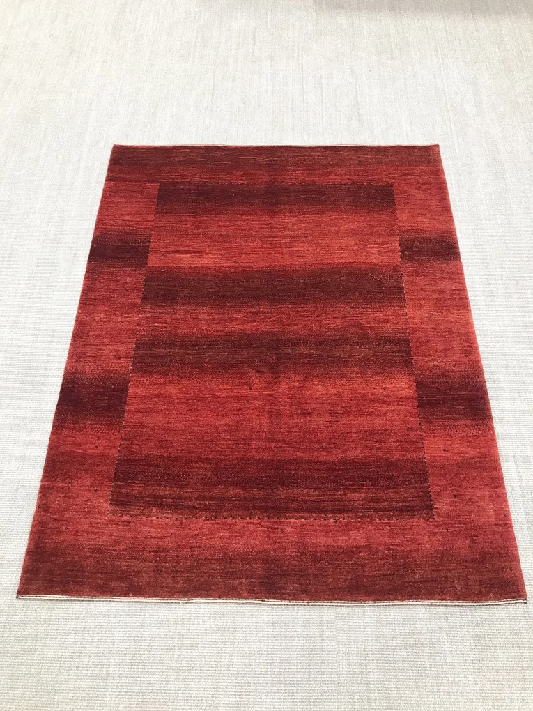 Loribaft Tappeto persiano 200x150 Rosso (Iran) Annodato A Mano