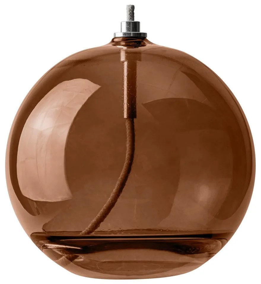 Lampada a olio in vetro (altezza 11 cm) Aura - Mette Ditmer Denmark