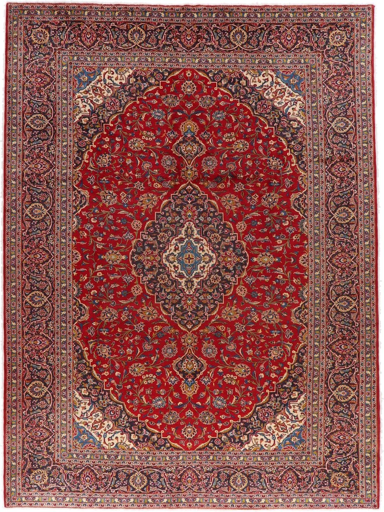 Ardakan Tappeto 410 x 310 (Iran) Annodato A Mano