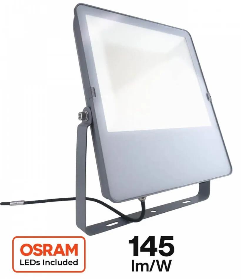 Proiettore LED 200W IP65 145lm/W - LED OSRAM Colore  Bianco Naturale 4.000K
