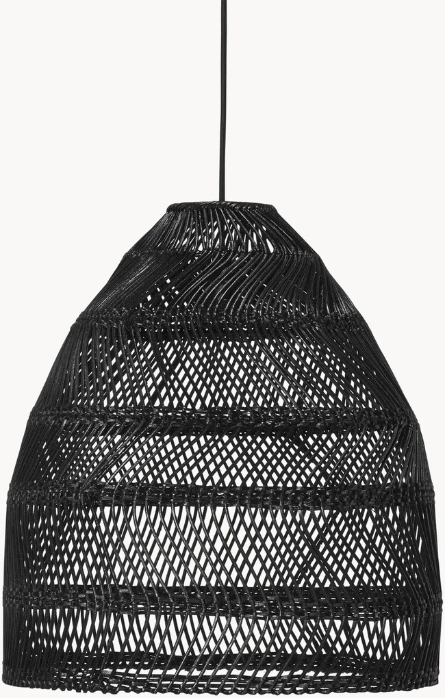 Lampada a sospensione da esterno in rattan Maja, varie misure