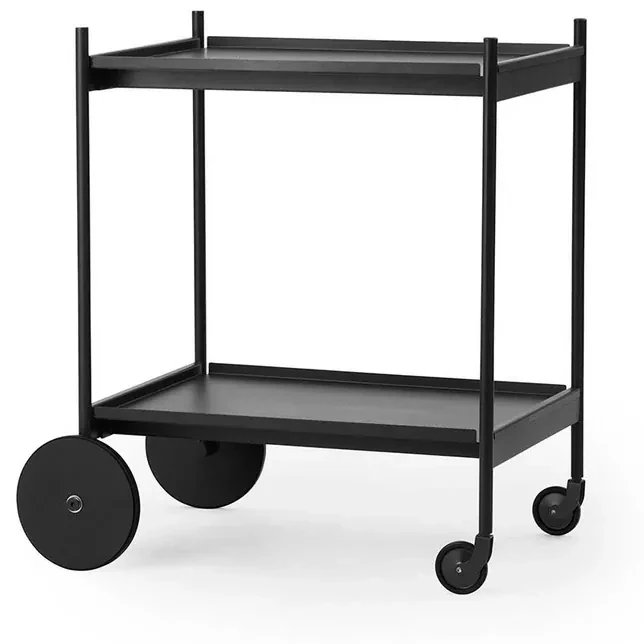 Rul Carrello Black - Normann Copenhagen