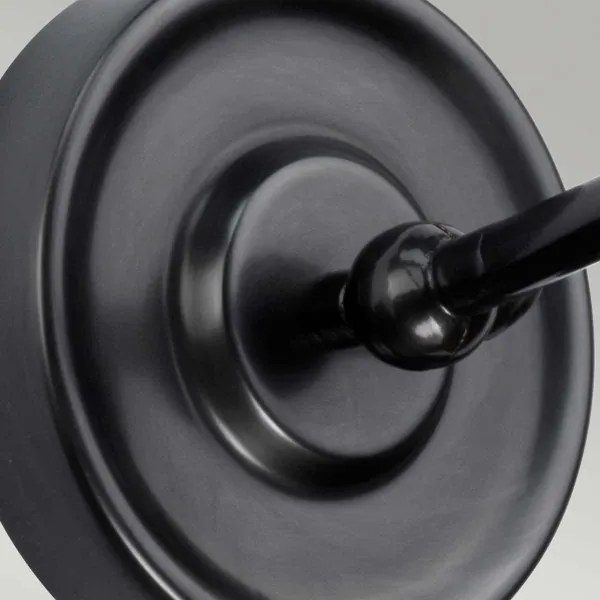 Elstead PV1-OB - Applique PROVENCE 1xE27/60W/230V nero