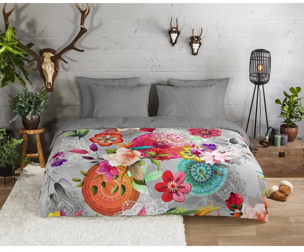 Biancheria da letto in flanella per letto singolo 140x200 cm Isarea – HIP