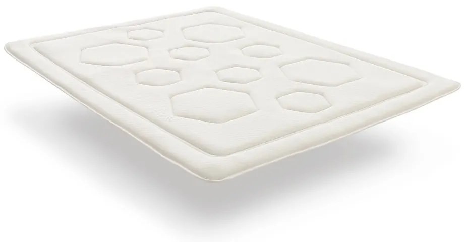 Topper bifacciale in schiuma 200x120 cm Premium - Moonia