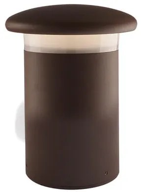 Lampione da giardino, Bitt H 75.5 cm, bronzo, IP65 INTEC