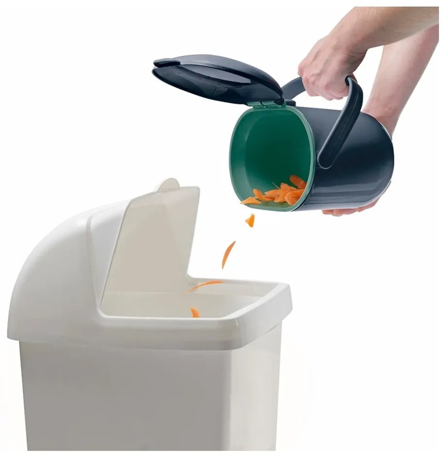 Contenitore blu per rifiuti compostabili 2,5 l - Addis