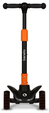 Lionelo - Per bambini scooter TIMMY 3xAA arancione/nero
