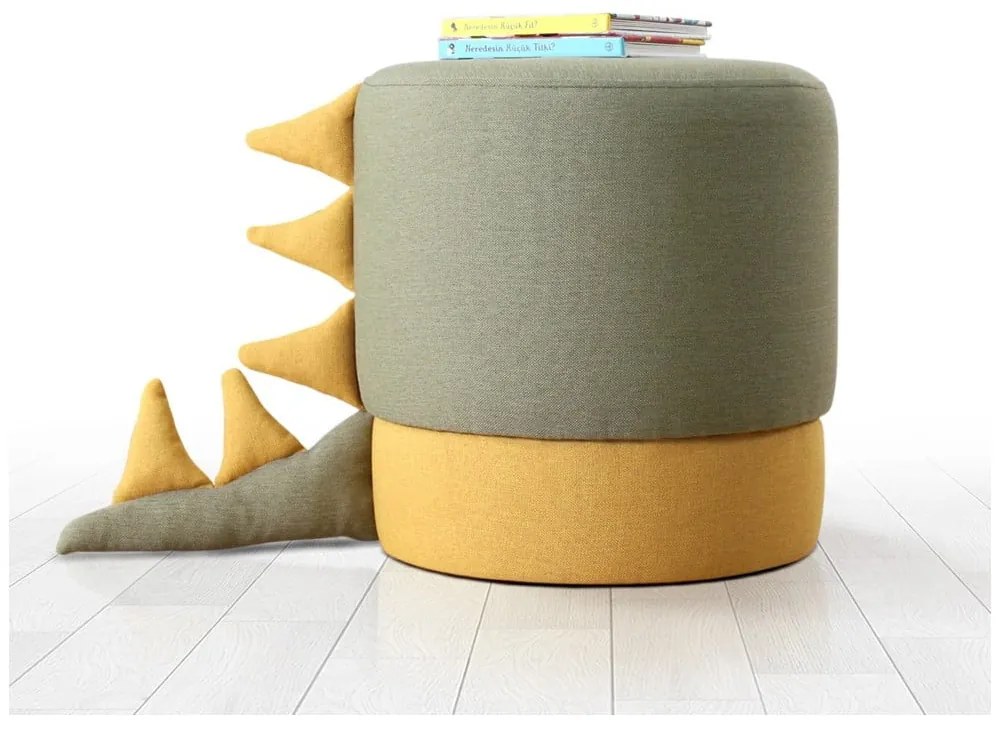 Pouf verde per bambini Moouv - Artie