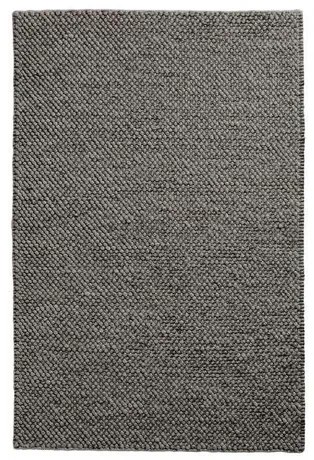 Tact Tappeto 90x140 Anthracite Grey - Woud