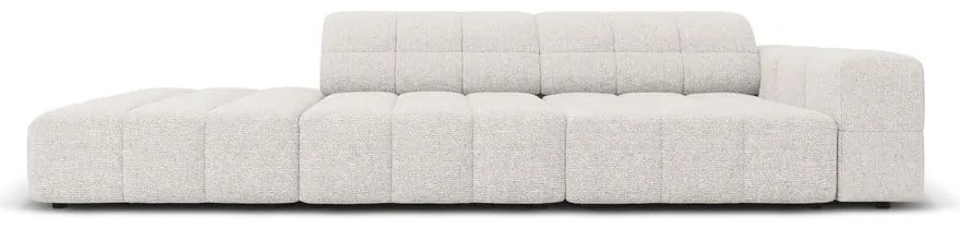 Chaise-lounge in grigio chiaro (con penisola a destra) Chicago – Cosmopolitan Design