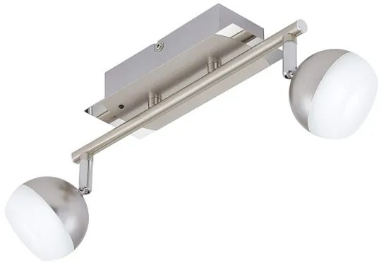 Briloner 2040-022 - Luce Spot a LED RGB dimmerabile 2xLED/3,3W/230V + T