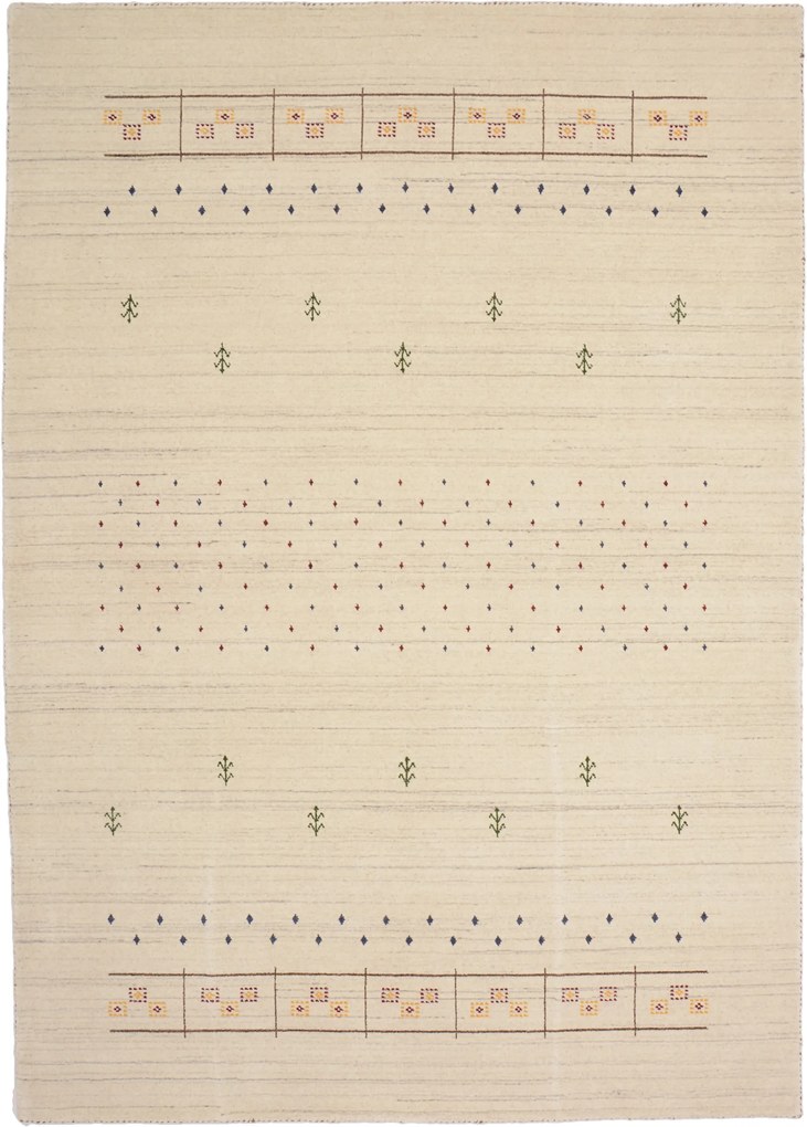 Loribaft Tappeto orientale 170 x 240 (Indian) Annodato A Mano