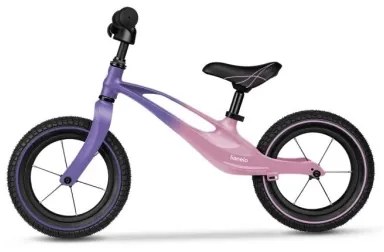 Lionelo - Bicicletta senza pedali BART AIR viola/rosa