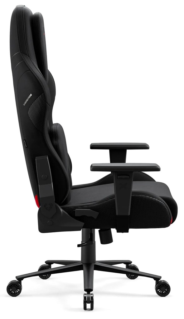 Sedia da gaming nera Diablo X.One Prime, Normal Size, Burned black