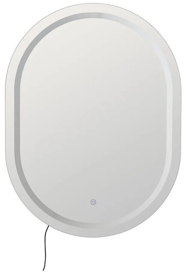 Specchio da parete con illuminazione incorporata 60x80 cm - Ixia