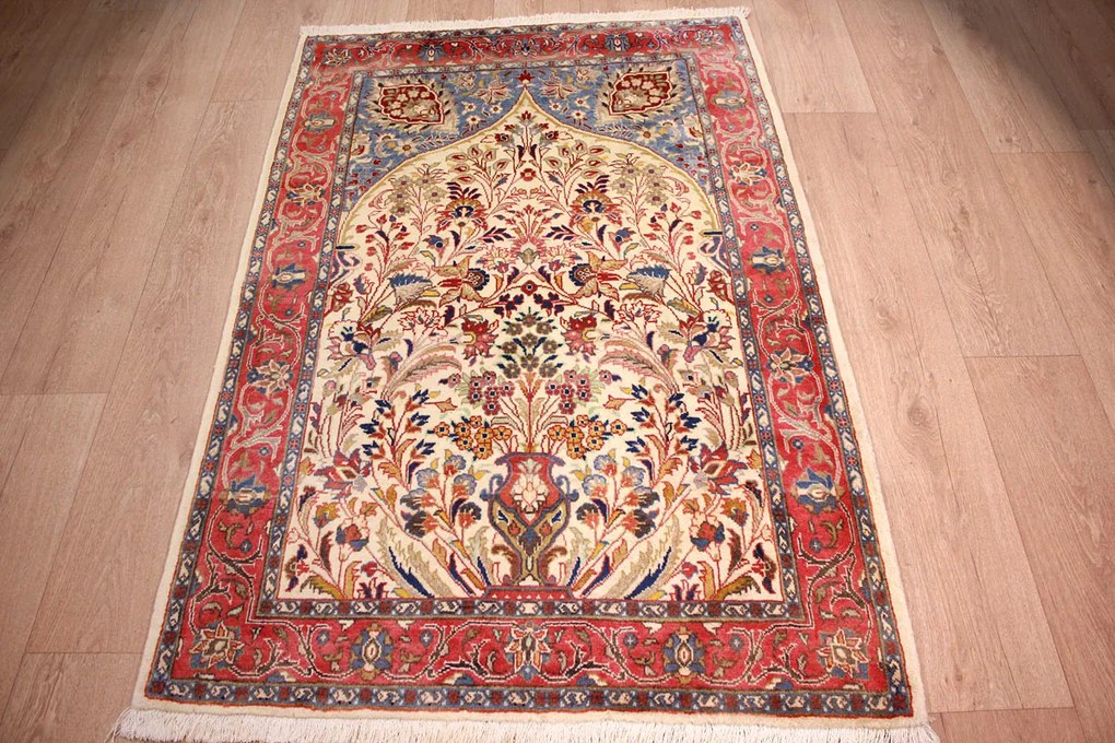 Sarouk Tappeto 160x110 (Iran) Annodato A Mano