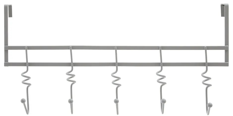Appendiabiti in metallo grigio 46 cm Jaxen - Premier Housewares